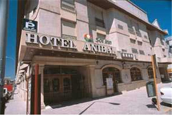 Hotel Rl Anibal 리나레스 외부 사진